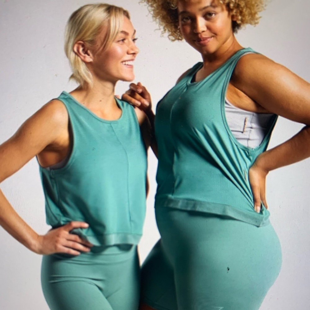 Whitney x Gymshark Sage Tank